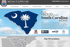 McCall's Website Redesign
